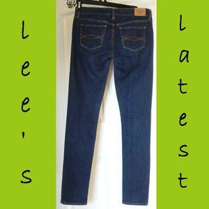 Abercrombie & Fitch Classic Denim Skinny Jeans 2R